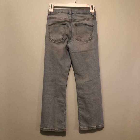 ! Art Class - Distressed Girls Bue Jeans size 8 - Picture 4 of 5